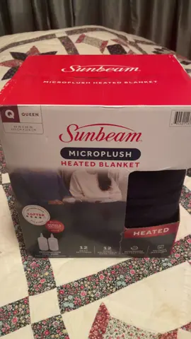 It’s that time of year!!  🌤️🔥 As the weather gets cooler and cooler it’s going to be the weather for a heated blanket. Even if I don’t use it right now. It’s always nice to have for those situations where I need extra warmth. Yes!! I might live in warm weather but even in the mid winter it gets cold. I love being toasty warm when I’m relaxing at home or in the mountains when I’m on my skiing adventures without putting on layer after layer. To me it’s So convenient.  🌤️🔥🌤️ I’m able to use the heat settings that consist of 12 different settings.  🌤️🔥🌤️ 12 hours of selectable auto-Off Knowing I can set the timer and relax is genius.  🌤️🔥🌤️ Remembering the last setting I put on without having to change or reset the timer. It does it automatically.  🌤️🔥🌤️ This is a queen size portable heated blanket that’s washable. Just unlock the controls and wash.  🌤️🔥🌤️ This has a duel controller for two different personalized settings. If I want one side a certain temperature and the other one can be warmer or cooler.  🌤️🔥🌤️ The design is very Rich & Cozy made of Microplush the more softer more durable & very versatile of the blankets I have tried.  🌤️🔥🌤️ It’s very warm and will definitely be coming with me when I need it for my ski trips, even camping trips, I don’t need the cord. It’s just how heavy & warm it is. Will fit on queen, twin, and even some king size beds.  🌤️🔥🌤️ @influenster #complimentary #SunbeamHeatedThrow #SunbeamHeatedBlanket #CozyWithSunbeam #SunbeamLiving   