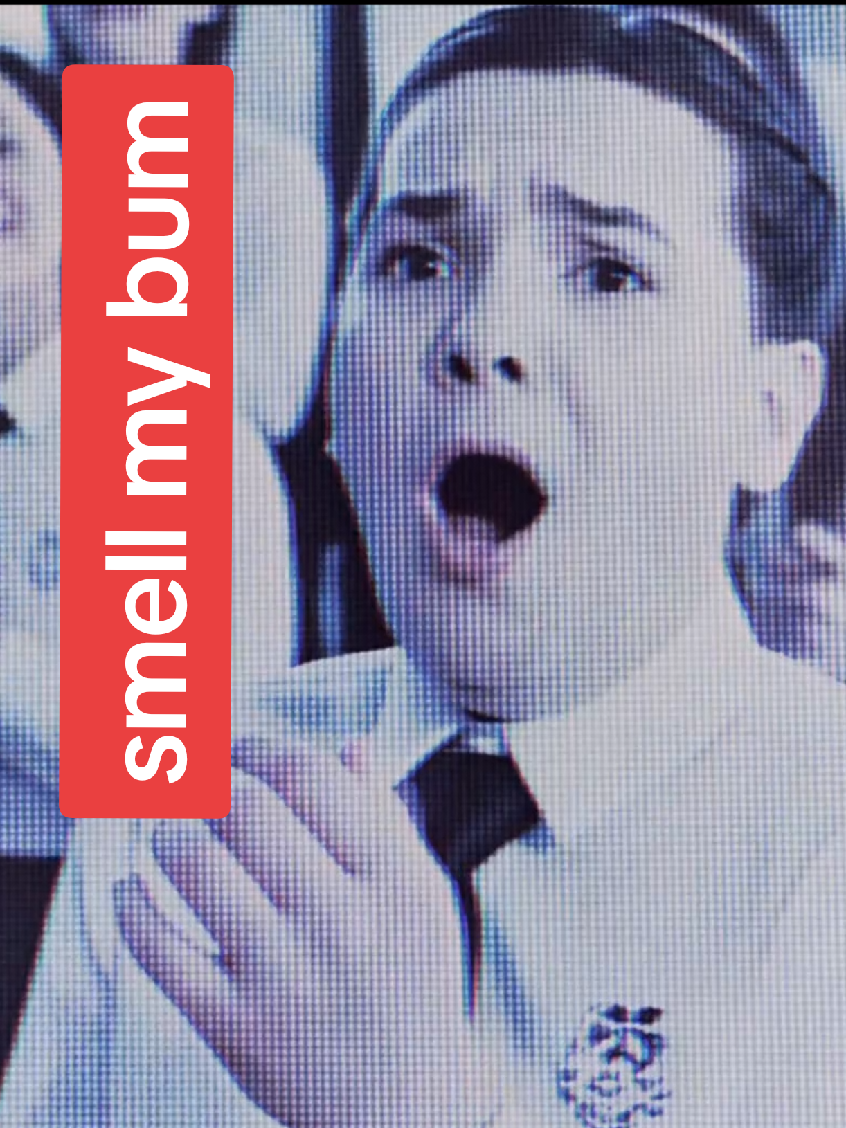 3 2 1 Smell My Bum Farting all day just like my mum #90skid #school #choir 