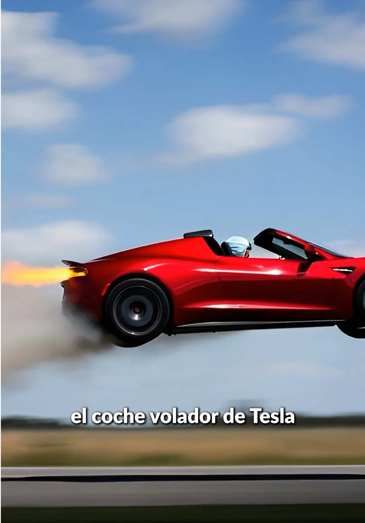 COCHE VOLADOR de TESLA!!! Presentación inminente…
