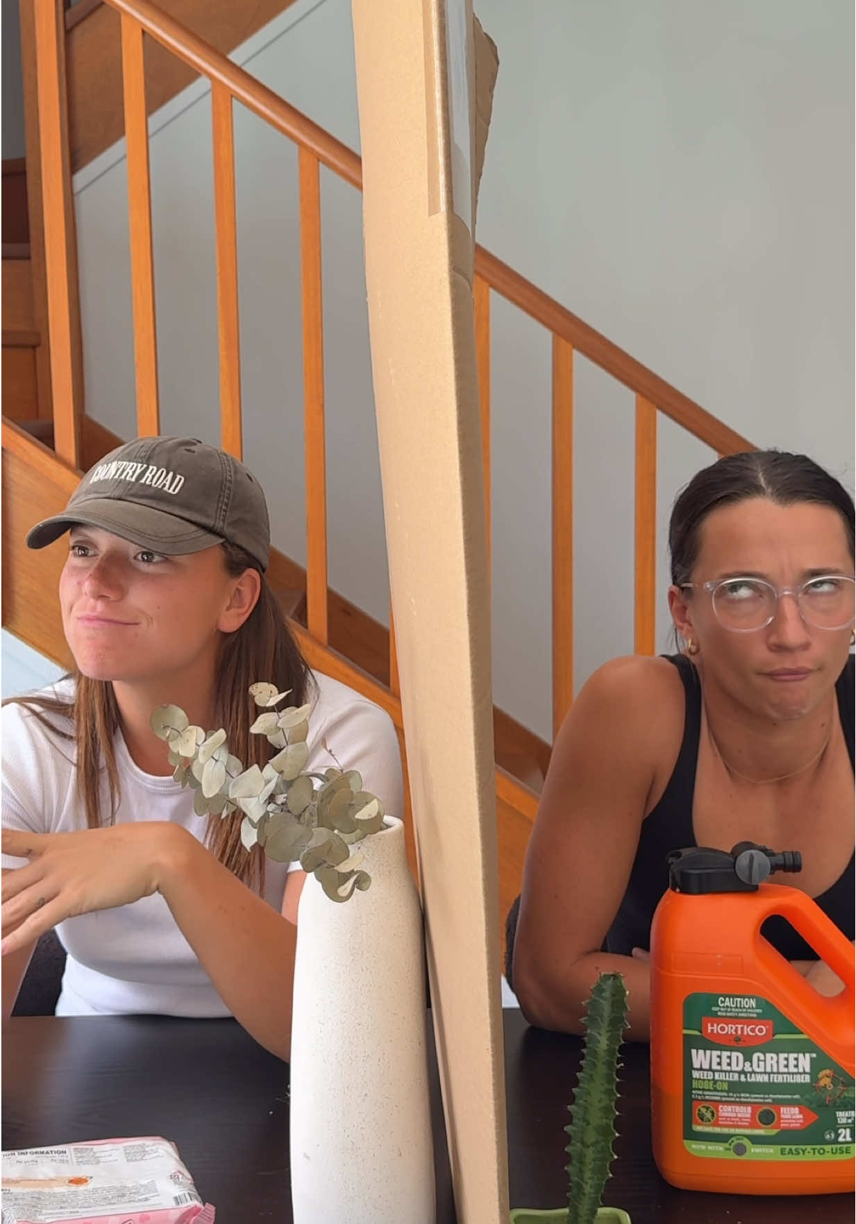 guess the item challenge hehe  #challange #fyp #prankvideo @Jade Ellenger 