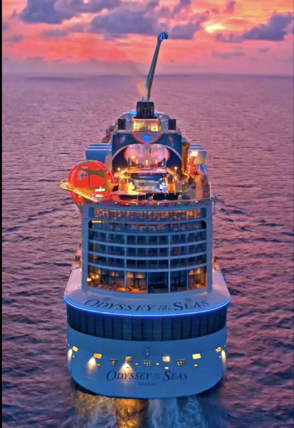 She’s back! Odyssey of the Seas made her return to NYC this week! ⚓️🇺🇸 @Royal Caribbean #OdysseyoftheSeas #cruise #newyork #nyc #cruiseship 