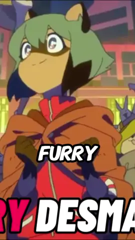 La furra mapache Michiru Kagemori. La Waifuteca #brandnewanimal #michirukagemori 