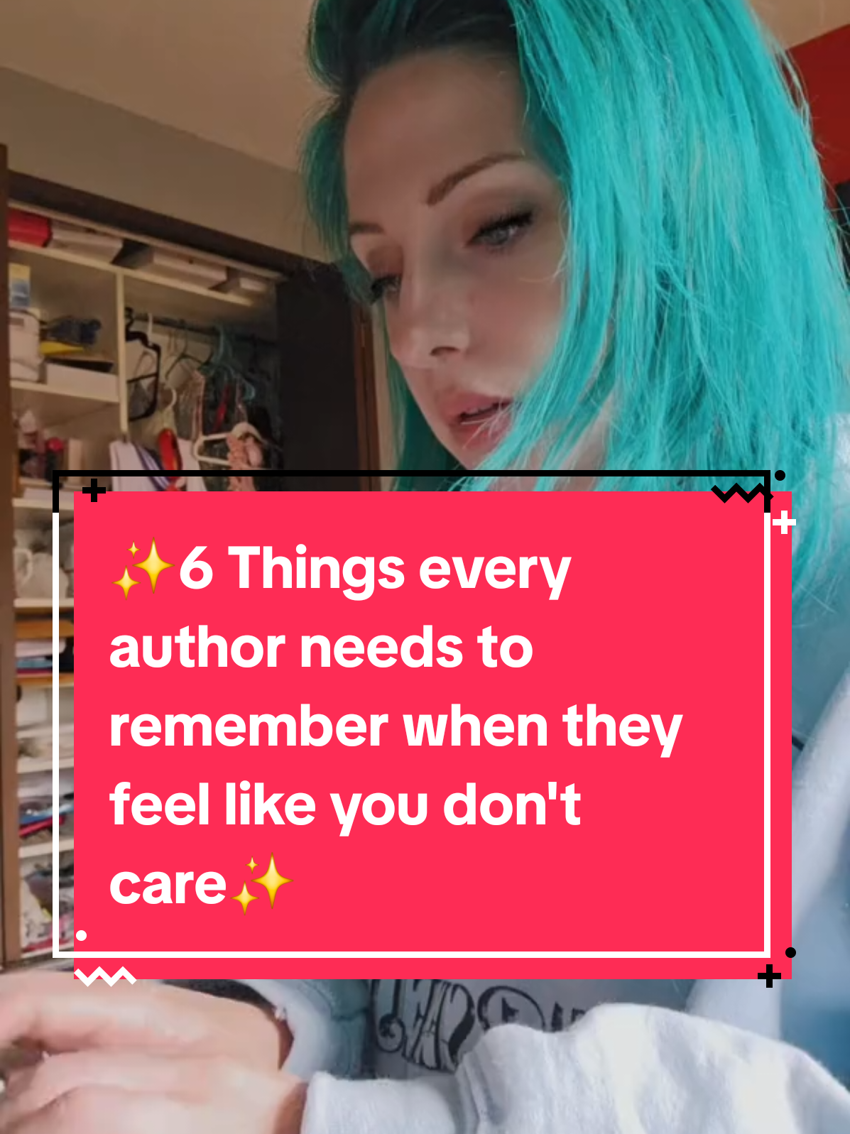 ✨️6 Things every author needs to remember when you feel like you don't care✨️ 1-Other Author's Highlight Reels Aren't As Real As They Seem Remember that when you're looking at another author who seems to 