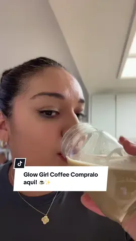 Buenos días Glow Girl Aquí disponible en TikTok Shop! Ordena el tuyo! ☕️✨🥰#fyp #viral #cafe #foryoupage #tiktok