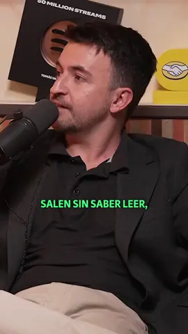 Y eso que son las mejores mentes... 😅 ¿Aún no ves el capítulo? Disfruta una nueva edición de Tomás Va A Morir en Spotify, YouTube y en EstudiosNeverland.com Presentado por @mercadolibre.cl @mercadopago.cl_ @entel y @pedidosya.cl