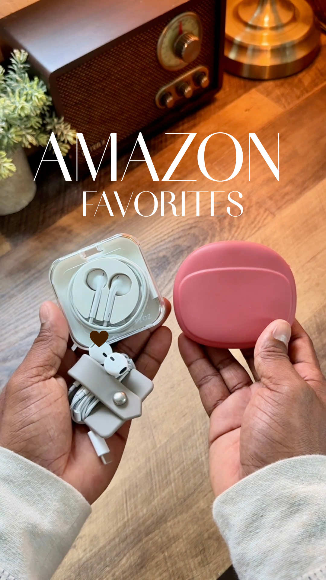 Link in bio! Tangled cords? Not anymore 🎧✨ We found 3 simple Amazon solutions to keep your wired headphones neat, organized, and tangle-free perfect for travel, your desk, or everyday use. Small fixes that make a big difference! #AmazonFinds #HeadphoneStorage #CableOrganizer #TechEssentials #HomeOrganization     Wired Headphone Storage, Cable Organizer, Headphone Case, Cord Management, Tech Accessories, Amazon Finds