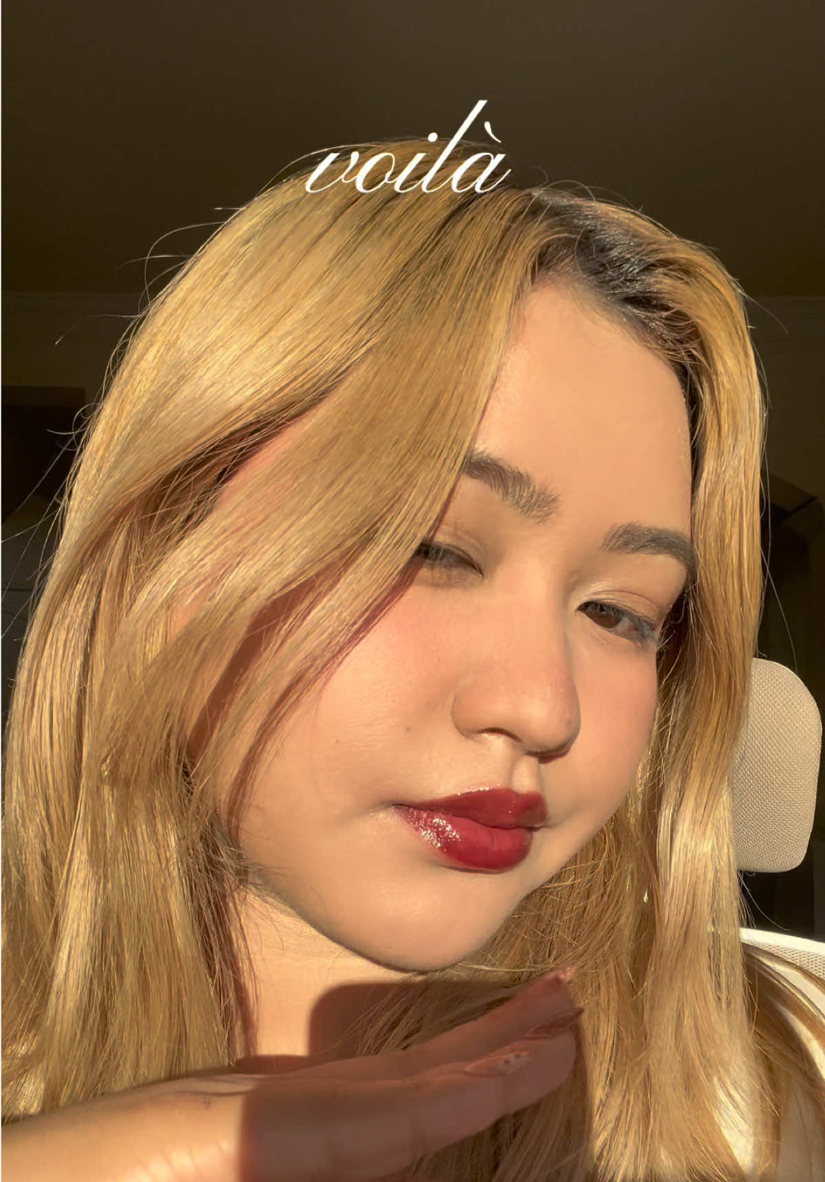 how do we like this new natural light? I was blinded the whole time I was filming but at least I looked cute 😝 #makeup #beauty #makeuptutorial #creatorsearchinsight #beautycontentcreator 