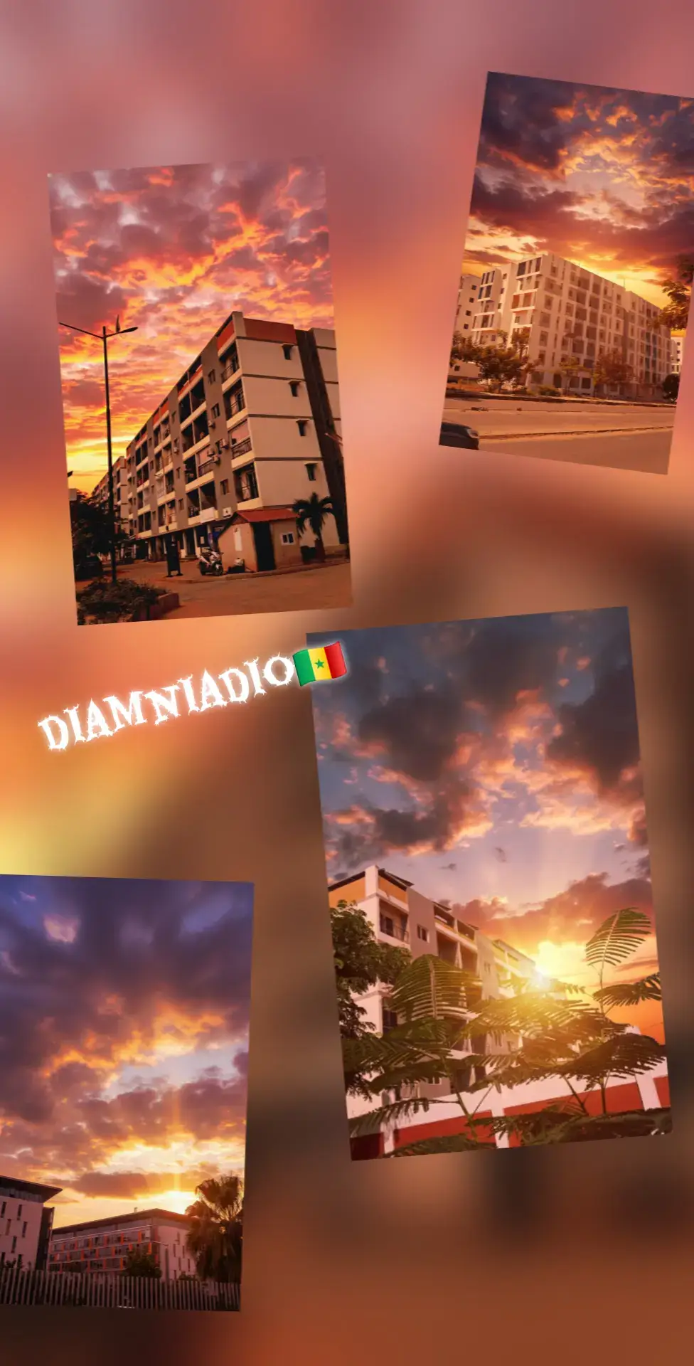 #senegalaise_tik_tok #diamniadio #fyp #picture #sunset 