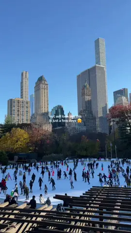 just a few more days and nyc will be decked out - can’t wait 🎁🎄 #nyclife #nyc #nyctiktok #newyorkcity #holidays 