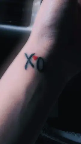 XO Tatted all over her body #xo #theweeknd #starboy #viral #fyp 
