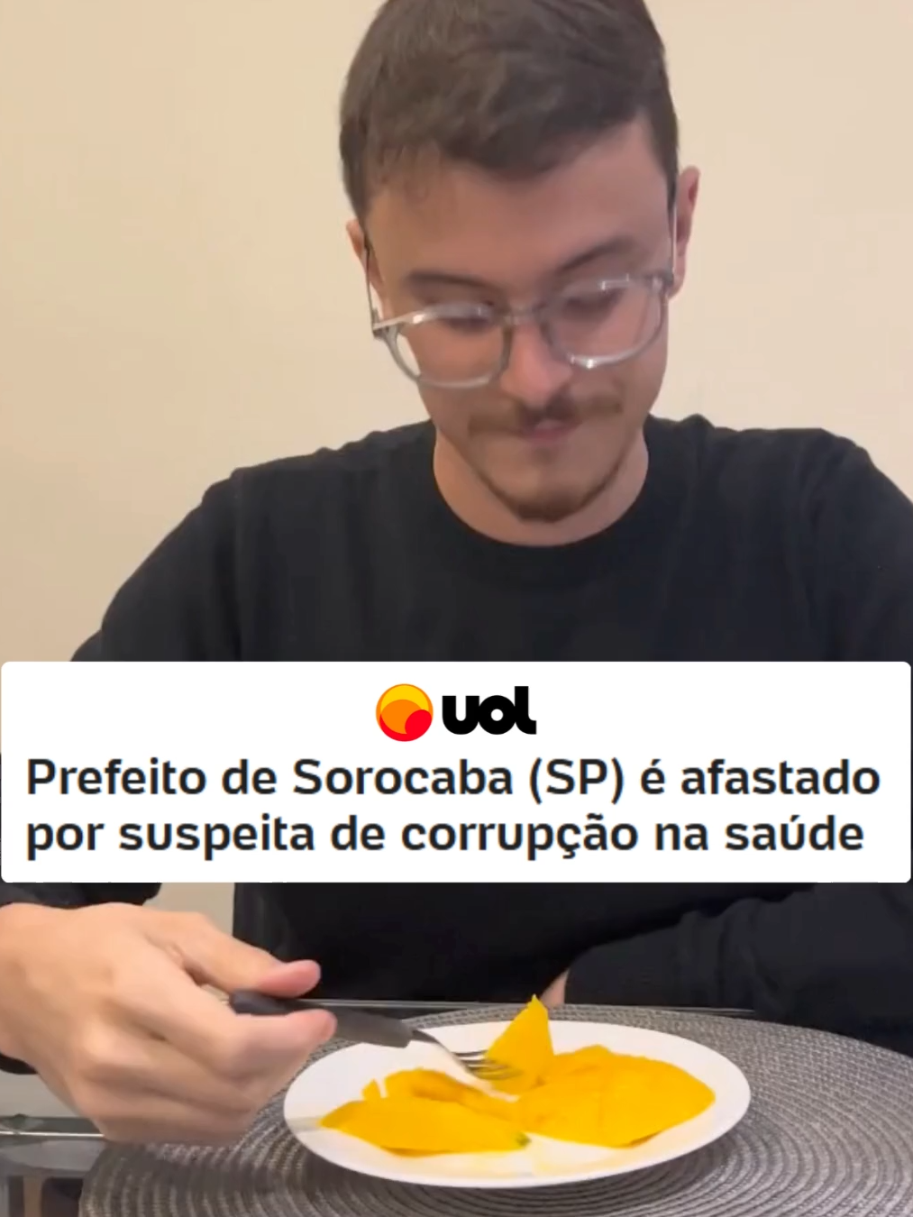 Vai uma manga aí? 🥭