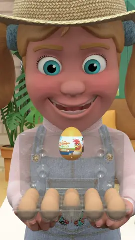 Juega con María y descubre la sorpresa escondida. 🎉👩🏼‍🌾🩷 #ContenidoInfantil