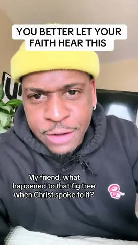 You better let your faith hear this ❤️🫵🏾 #fyp #spiritual #manifestation #faith #minister 