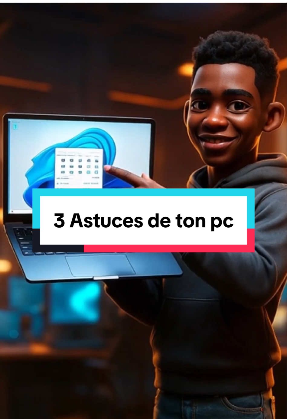 💻 3 astuces Windows que tu dois absolument connaître en 2025 🔥 👉 Ces raccourcis vont changer ta façon d’utiliser ton PC ! Découvre ces 3 astuces incroyables ! Tu utilises ton ordinateur tous les jours, mais tu ne connais sûrement pas ces astuces ! Dans cette vidéo, je te montre comment partager ton écran en 2, 3 ou 4 parties pour être plus productif 🔥 Ces raccourcis simples vont te faire gagner du temps et te rendre plus efficace dans ton travail ou tes études. Si tu aimes les astuces tech, la programmation et l’informatique, abonne-toi à Coding Facile — on rend le digital simple, utile et motivant ! #CodingFacile #AstuceWindows #Productivité #Informatique #CodingFacile