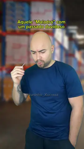 Aquele malandro com um passado duvidoso 