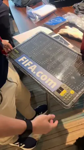 Here is a video we all needed to see 🧐(via fieldleague1/ X) #futbol #football #Soccer #fifa #worldcup 