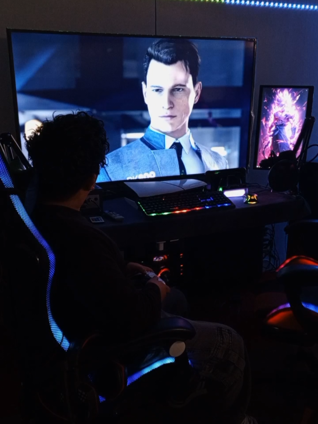 #ditroitbecomehuman #juego #ps5 #frefire #forniteclips 