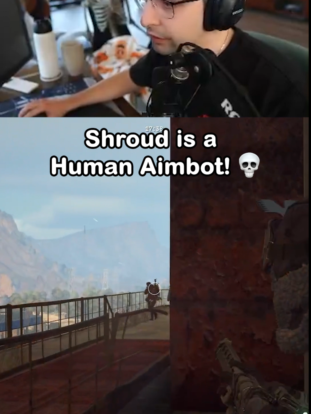 Someone Gotta Stop Shroud 💀#shroud #gaming #arcraiders #arcraidersgame 