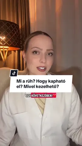 Meglepő lehet, de a rüh évente több mint 200 millió embert érint! Egyre több esettel találkozom én is. Hogy hogy tudod elkapni, mik a tünetek és, hogy mivel tudod kezelni? Ezekre a kérdésekre válaszolok a videóban!  #gyógyszerész #egészség #tippek #edukáció #veszély 