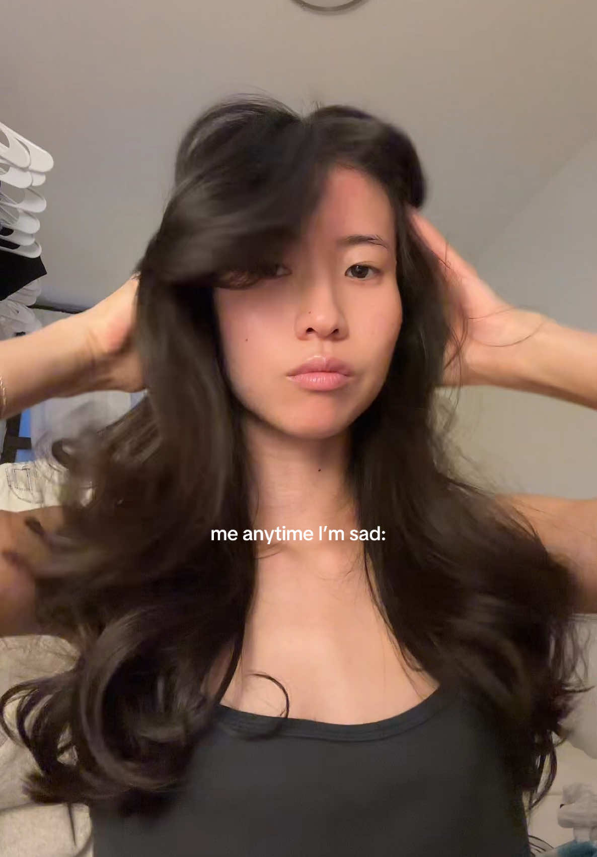 curl your hair and read a book, I promise you’ll feel better 🫶 #hairtok 