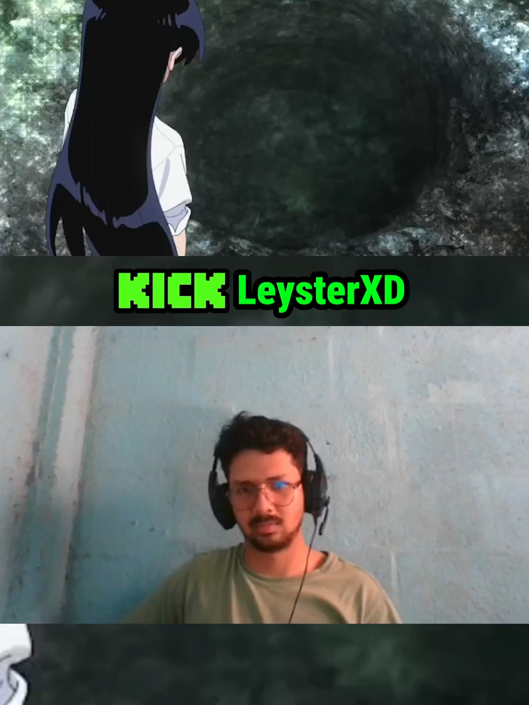REACCIONES en KICK: LeysterXD | #rurinohouseki #rurirocks #nagiarato #ruritanigawa #reaccion #anime #reaccionanime #foryou #fypツ
