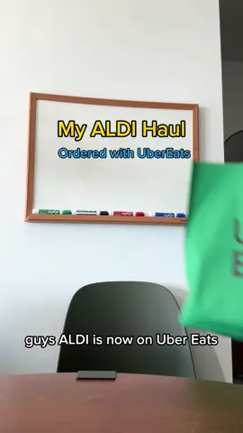 After attending the @Uber Eats x @ALDI USA event, you know I had to restock my kitchen with my ALDI favs! And they came right to my door in as little as 25 minutes. You can now get 40% OFF your first ALDI order (save up to $25 on orders $30+) with code ALDI25. Offer ends 12/31/25. Terms apply, see app for details. #ubereats #ALDI #uberpartner