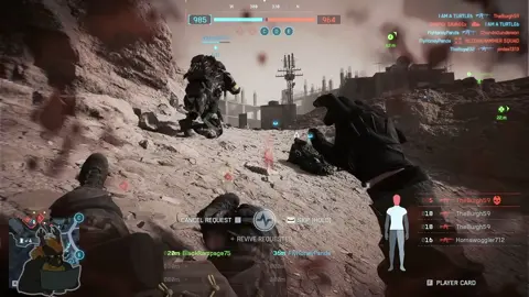 Banned from mobile fortress. 😔😂 #bf6 with buds.  #battlefieldclips #furry #battlefield6 