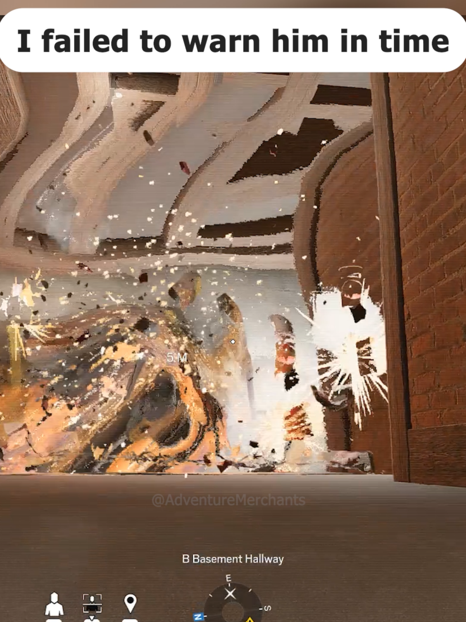 Nuclear Setup in Siege #rainbowsixsiege #r6siege #r6 #like