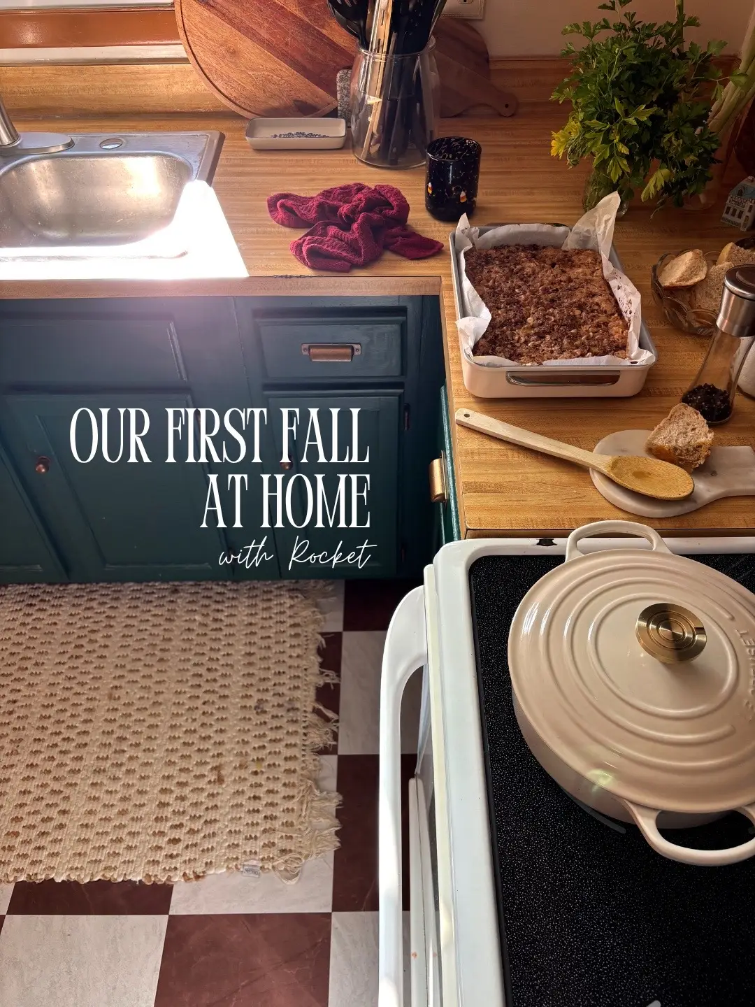 #ad Partnered with @Rocket  COZY 👏🏼AT 👏🏼HOME 🎉🏡🍂 To the home buyers out there who feel like it’s never going to happen to them…KEEP GOING 🫶🏼It’s coming!! And it might be closer than you think if you have the right tools! Do your research, be persistent, and take some time to look into the incredible resources out there that Rocket has to offer. This journey can be so overwhelming and disheartening, but the more sources you have, the more confident you can be. And next fall, you’ll be cozy in YOUR home that YOU own!  #rocketambassador #realisticlifestyle #firsttimehomeowner #firsttimehomebuyer 