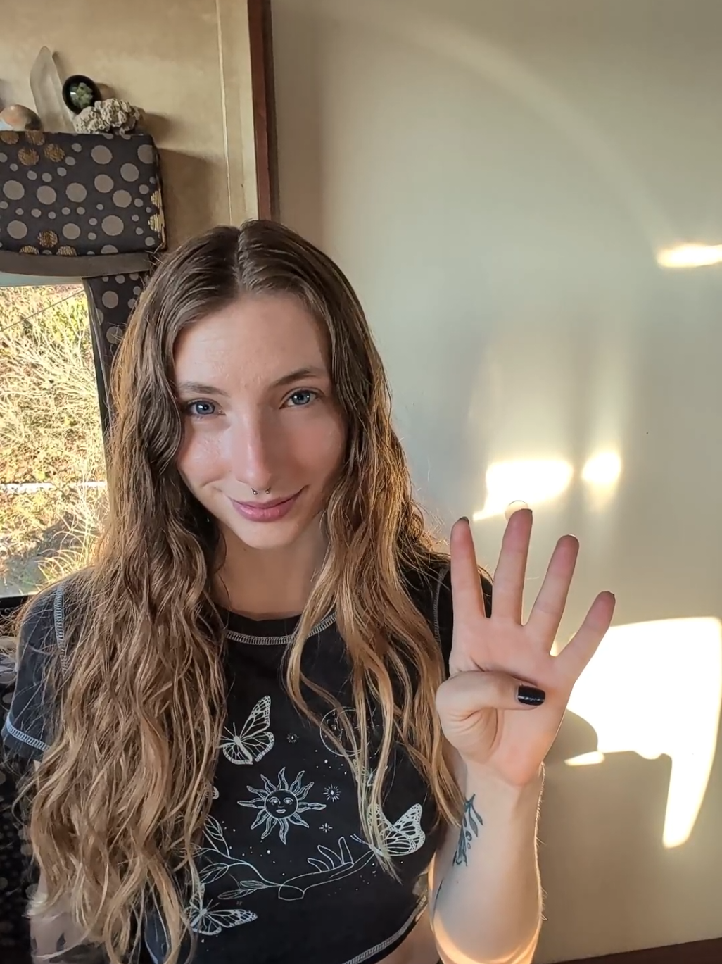 that was easy #fypシ #funny #cute #brunette 