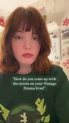 It’s all improv I have no idea what I’m doing #ninjagodrama #fyp 