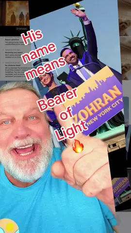 When your name means light bringer and your campaign signs are fashioned after the 18th chapter of revelation you should really sit back and take a cold hard. Look at the Words that have endured time for thousands of years and see exactly what the Words say. #YHWH #God #Jesus #Christ 