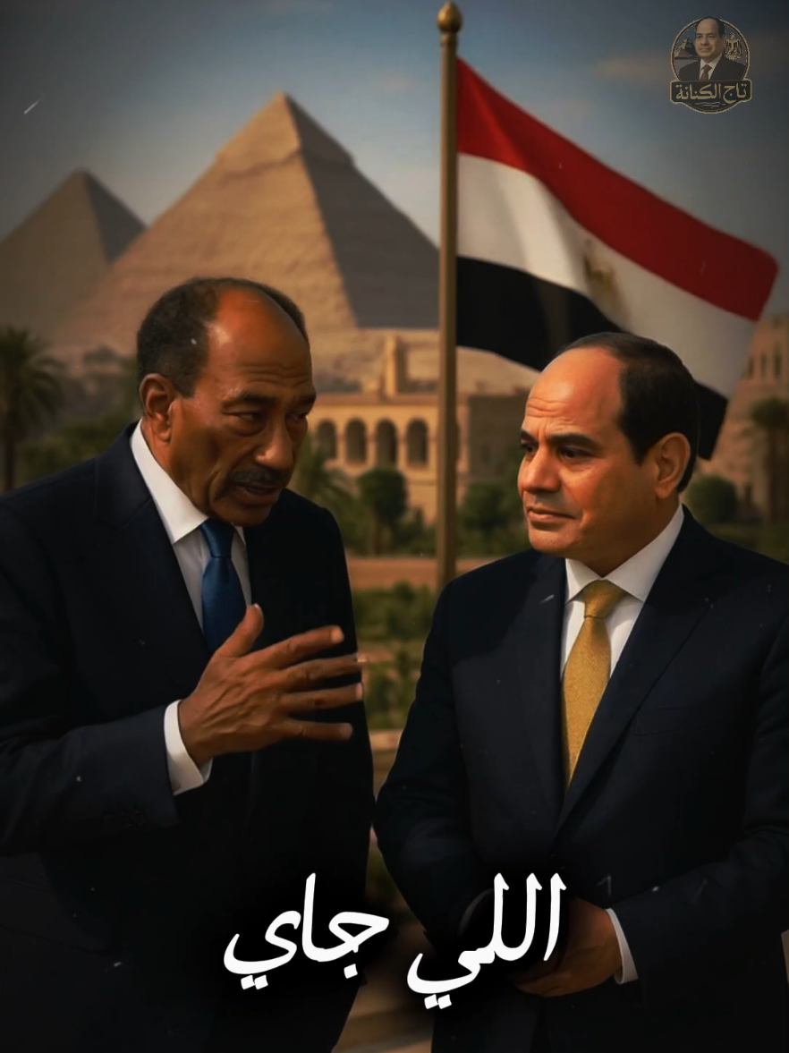 لقاء خيالي بين محمد انور السادات والسيسي.. حكمة الماضي للمستقبل 🇪🇬 #انور_السادات #السيسي #مصر 