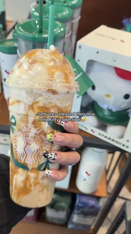 this is a blessing for starbucks and hello kitty lovers they are SO ADORABLE ladies run! 💖 #starbucks #hellokitty #girlythings #fypage #xyzbca @Starbucks @hellokitty @Official Sanrio 