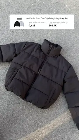 Áo phao boxxy đang có deall hơn 100k xíu săn lẹ nè 🥰