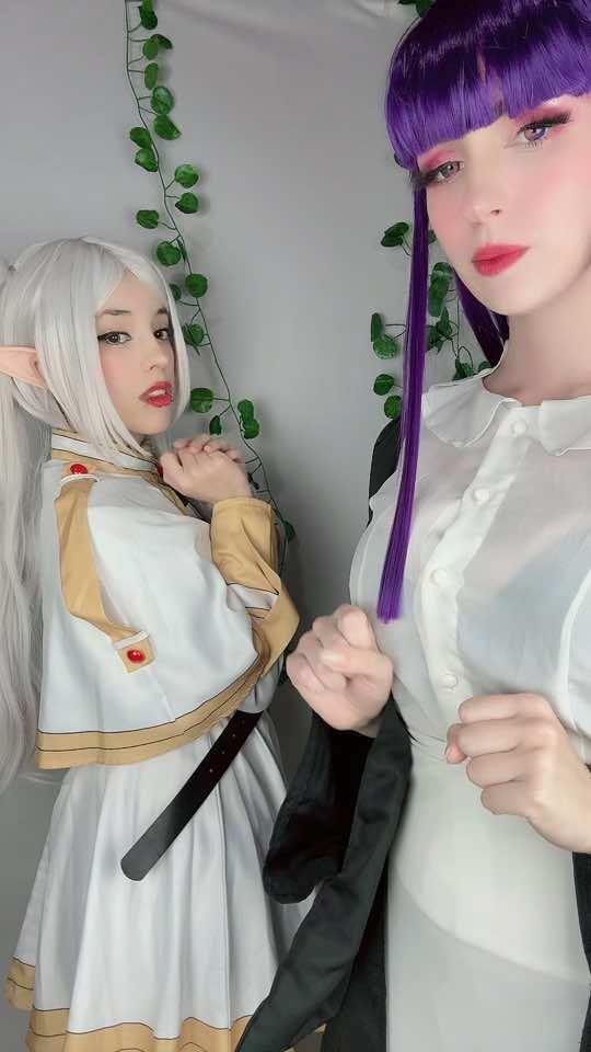 Achei aqui 💖 @vivi saudades lindaaaaa #amigas #cosplay #frierenbeyondjourneysend 