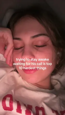 and then after we hang up i’m not tired anymore #fypシ #relatable #facetime #real #foryoupage 