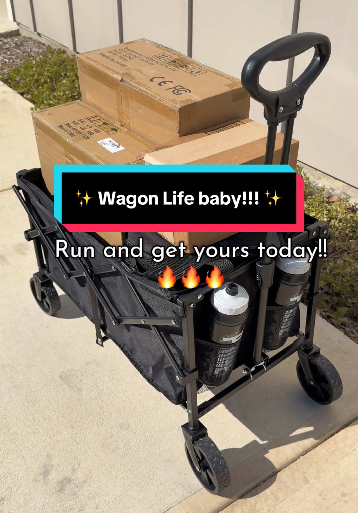 Life hack!!! GET A WAGON! 🔥🔥🔥 Small size: 350lbs Medium size: 460 Large size: 680lbs #wagon #wagonlife #LifeHack #lifehacks #explore 