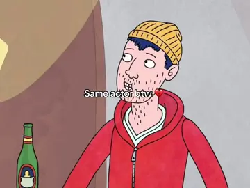 Depressed poor dude vs asexual poor dude #robertrobertson #dispatch #toddchavez #bojackhorseman #fyp 
