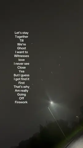 Just a sound #fyp#fireworks#cute#Love  