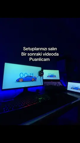 Salın setupları #keşfet #keşfetteyiz #fyp #setup #pc 