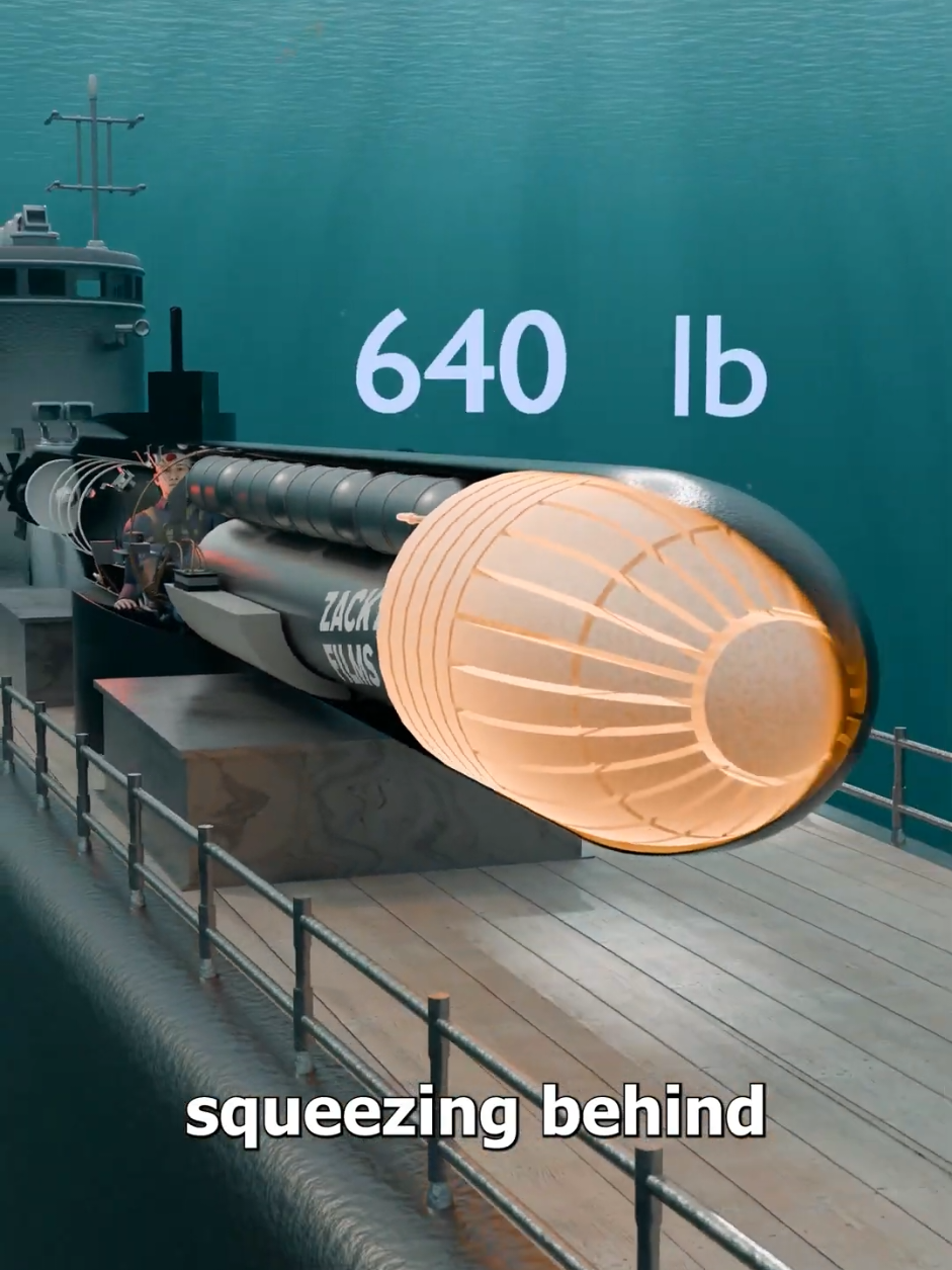 Japan’s Human Torpedo Weapon 😱