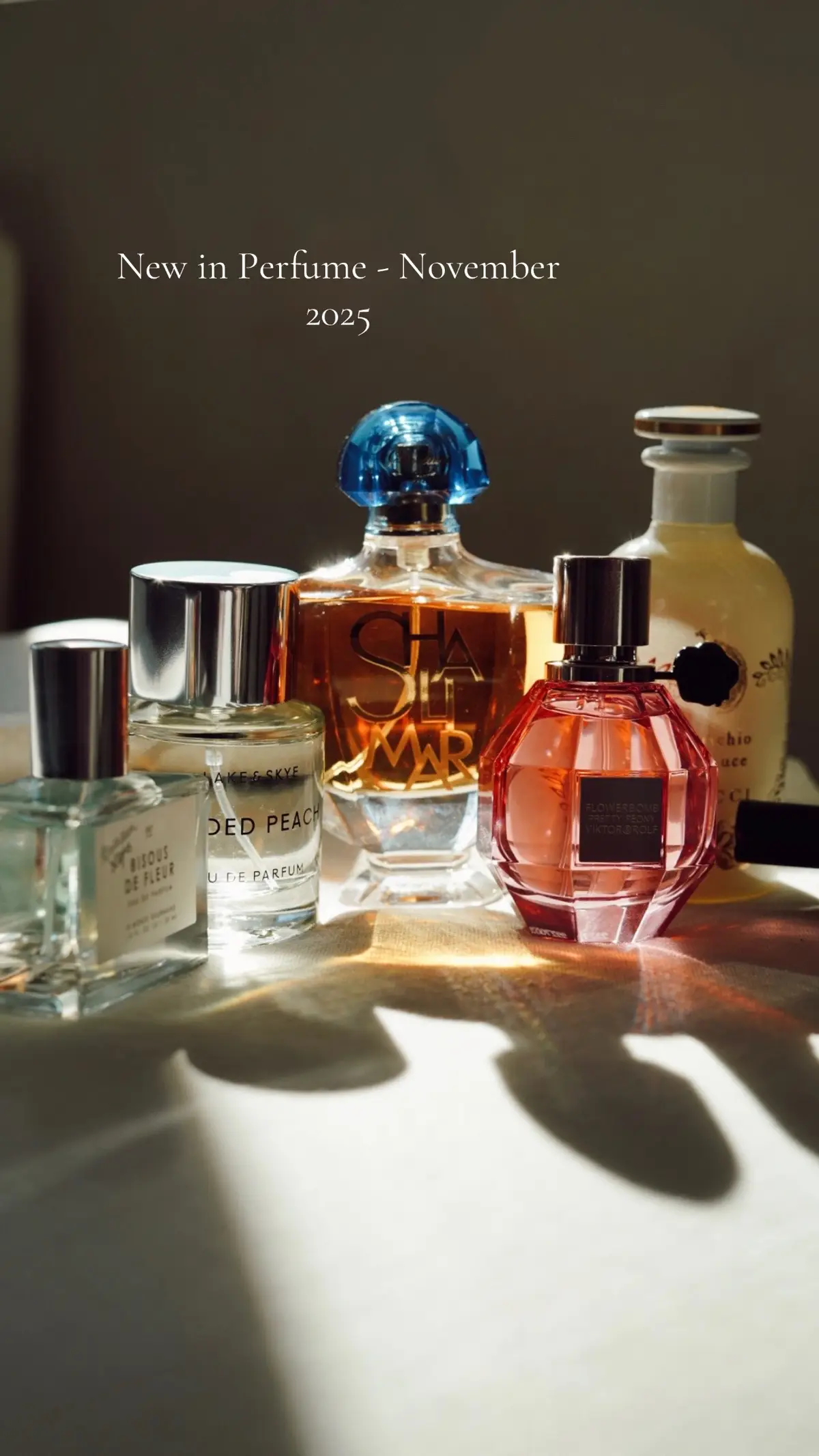 A mix of new niche and designer releases and most of them are great for fall and winter. I’m really excited to sample the new Gucci Alchemist Garden collection. As someone who’s picky with rose scents, both scents in the line are so nice! As always I’ll post reviews for all. What would you like to try?  #newinperfume #fallperfume #designerperfume 