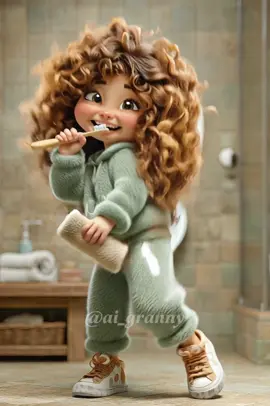 Here’s your favourite ❤️  #ai_granny #aiart #storytime #magic 