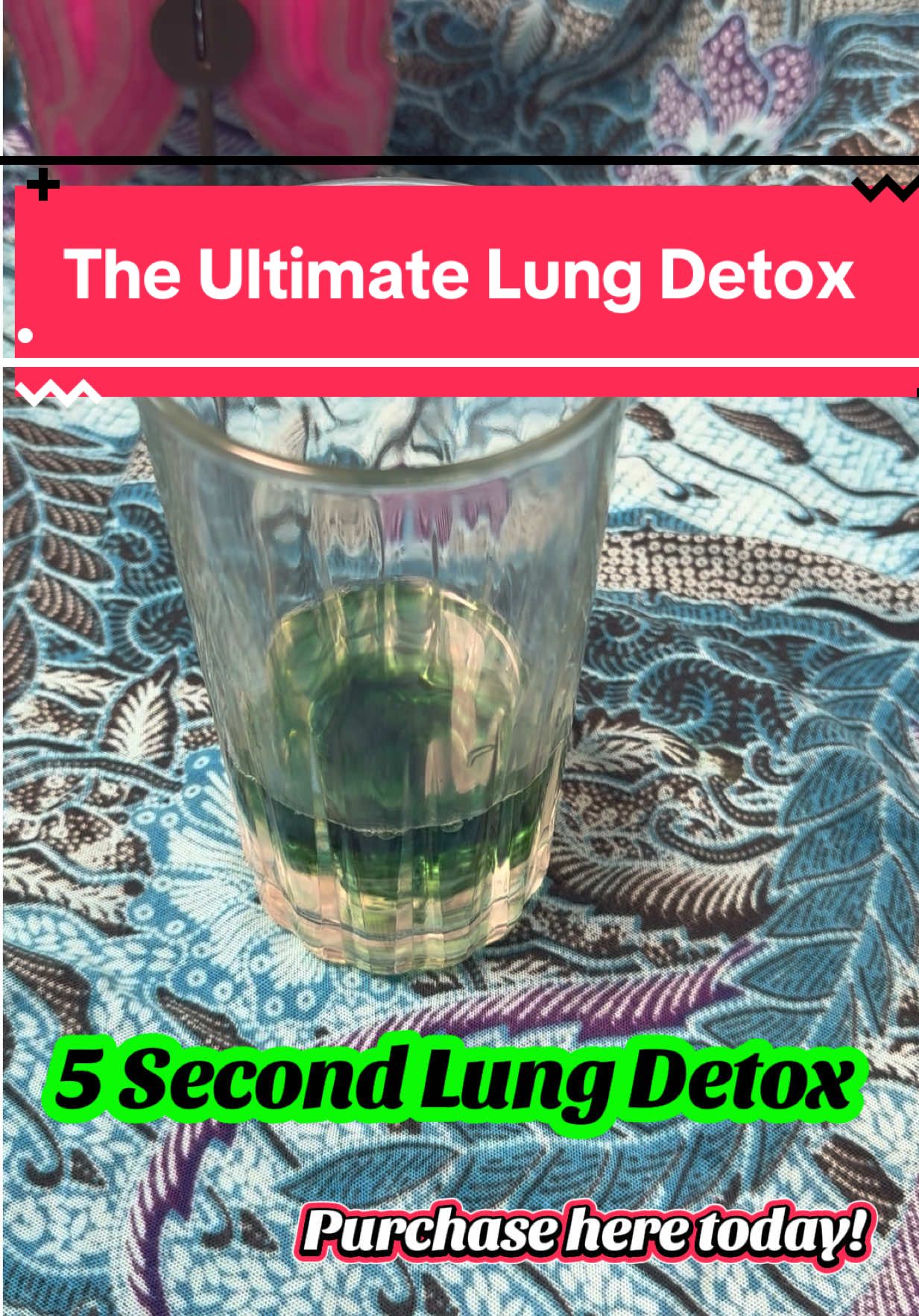 Smokers, grab this lung detox today. Also great for this living in #airpollution #mucus #lungdetox #tiktokshopblackfriday #tiktokshopcybermonday 