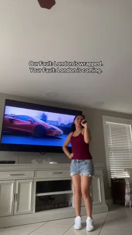 🇬🇧🏎️Your Fault: London - Our Fault: London ❤️🪢 #ashabanks #matthewbroome #primevideo #mercedesron #BookTok 