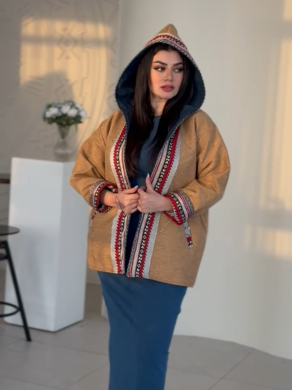 جاكيت نسائي شتوي جوخ دبل فيس 🔥❄️  #اكسبلورexplore #foryoupage #fypシ゚ #جاكيت_شتوي #افكار_هدايا_شتوية 