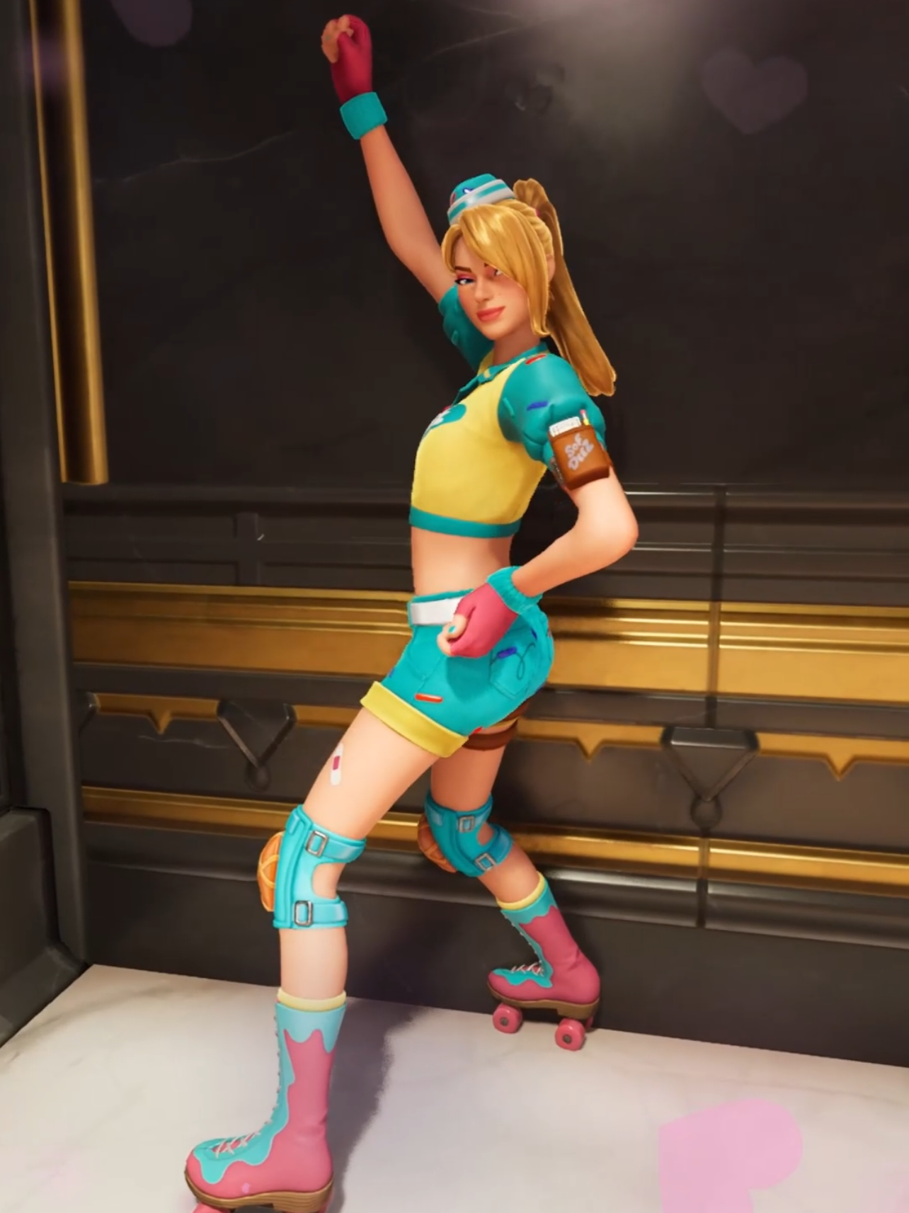 When a new skin enters the item shop #fortnite #GamingOnTikTok #fortniteskits @TheGr8Ambini 