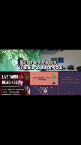 Grateful for the amazing Gifts! Join my next LIVE for more heartfelt moments!