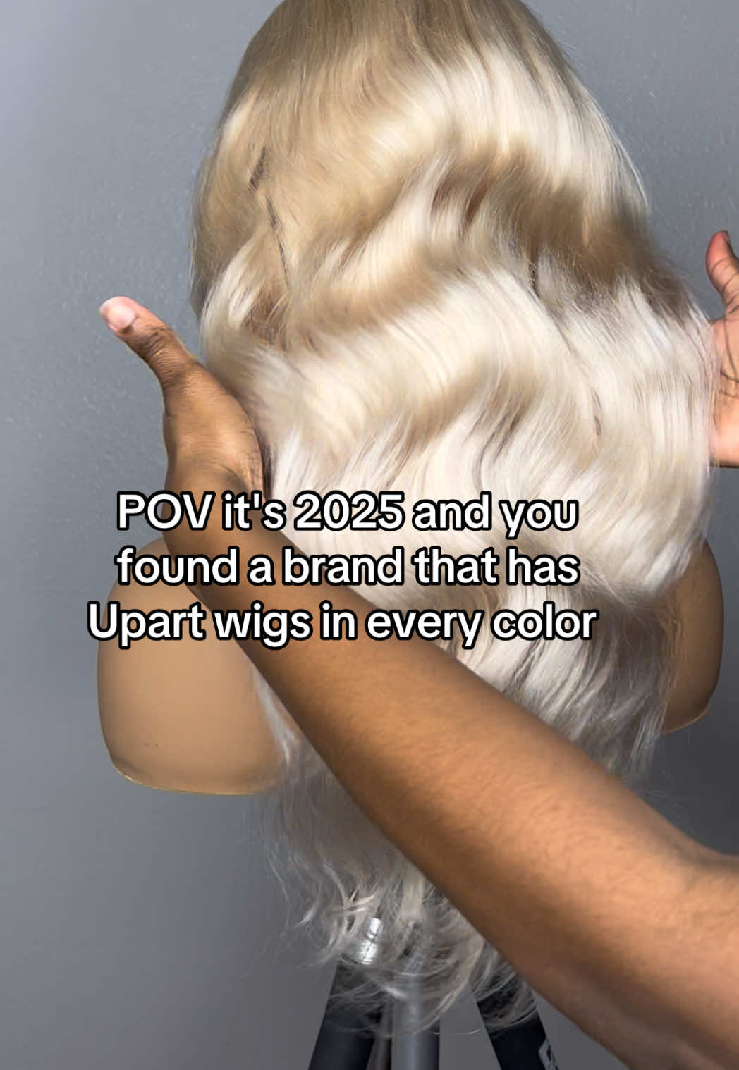 Every color & texture only at roseroyalhair ❤️ #upartwigs#blondehair#fyp#foryoupage#viral 